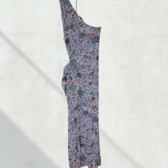 MISA Aries Dress in Feathered Floral - Picture 7 of 7